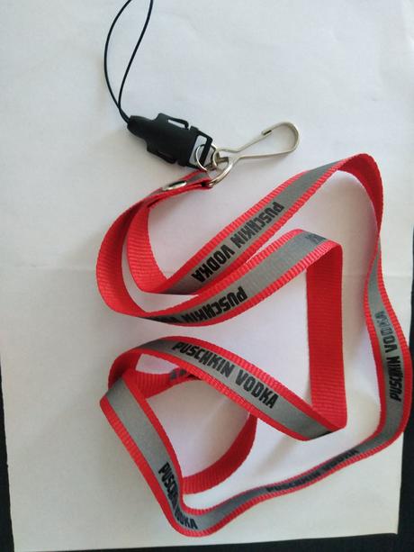 Kľúčenka na krk, 