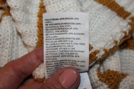 Oversize sveter h&m v. xs, h&m,xs