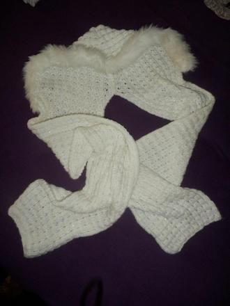 Šálik s kapucňou, h&m,xxl