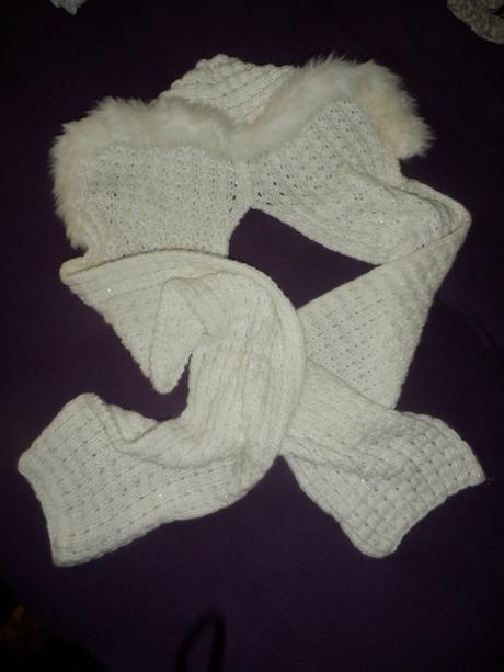 Šálik s kapucňou, h&m,xxl