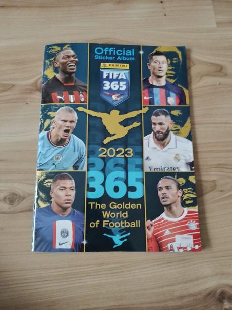 Nálepky fifa 365 a champions league uefa 22/23,