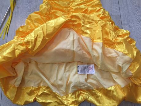 Dievčensky kostym bella 5-7 rokov, 