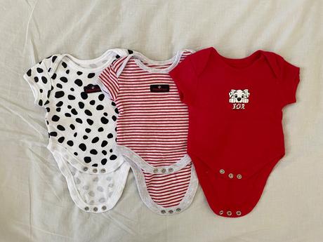 Body pre novorodenca, primark,50