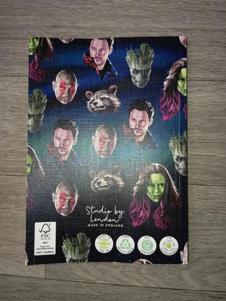 Zápisník diár zošit skicár stitch potter marvel,