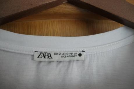 Zara stylove, bavlnene, letne tricko m/l, zara,m