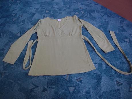 Tričko s dlhým rukávom, 42
