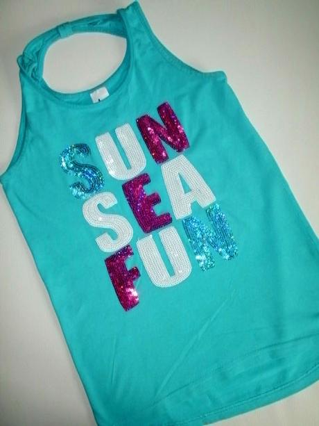 Trendy tielko pre slečnu - veľ. 146/152, c&a,146