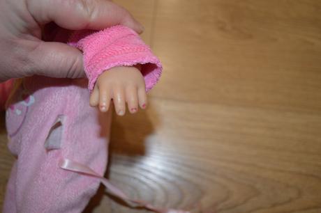 My little baby born bábika,