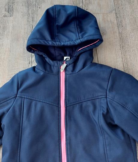 Softshelová teplá zimná bunda, yigga,140