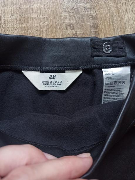 Sukňa, h&m,116