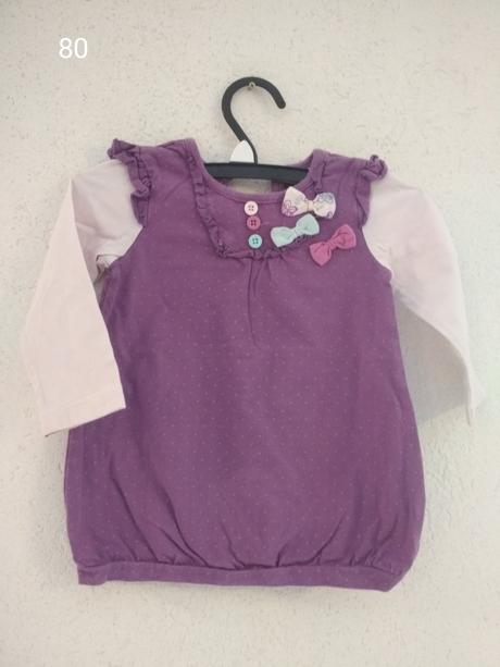 Tričko ff veľ 80, f&f,80