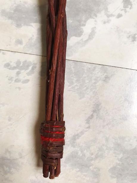 Veľkonočný pletený korbáčik, 