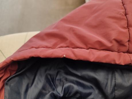 Dievčenská vatovaná vetrovka na zimu, tchibo,158