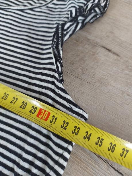 Pásikavé letné šaty h&m, h&m,140