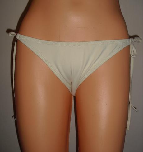 Vanilkove sexy bikiny, s