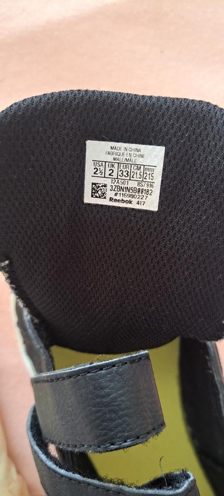 Tenisky, reebok,33