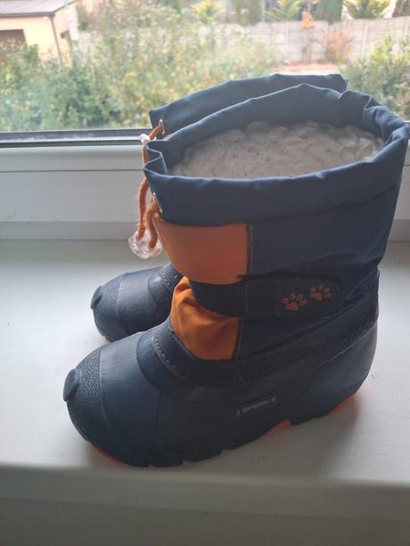 Čižmy, jack wolfskin,29