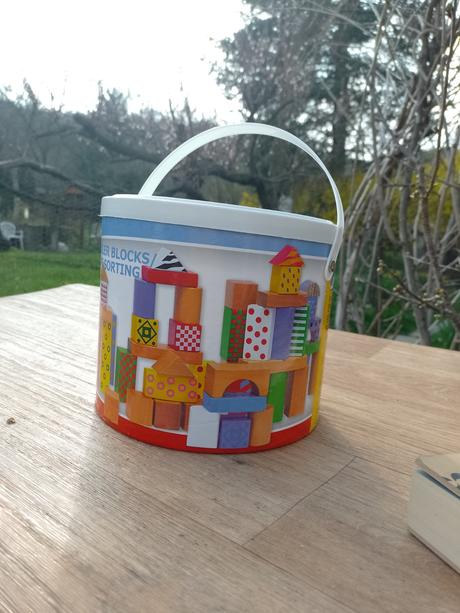 Drevená stavebnica, 