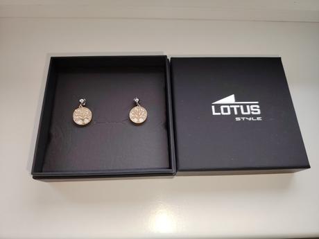Náušnice lotus, 