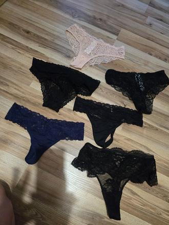 Čipkované 6ks nohavičiek, sinsay,s