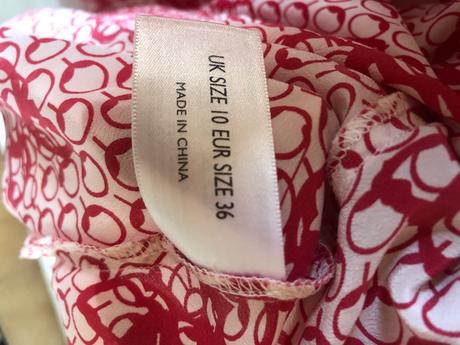 Hodvábne šaty 36/38, s