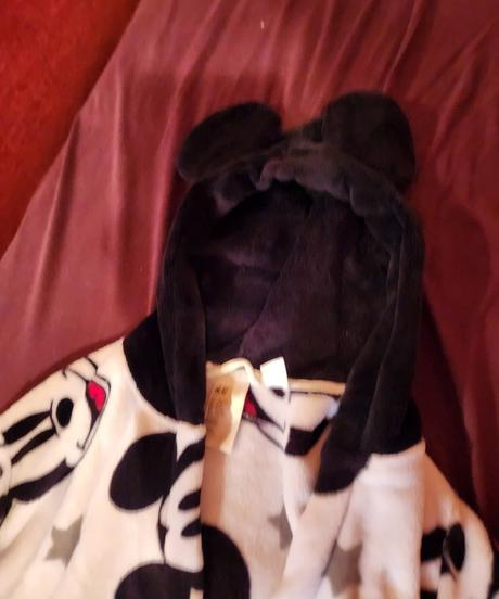 Krásny h&m mäkkulinký župan, h&m,140