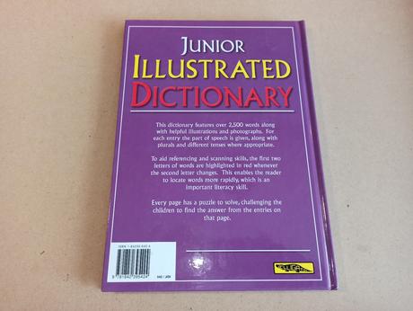 Junior illustrated dictionary,