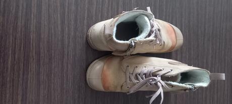 Zateplene topanky palladium, 35