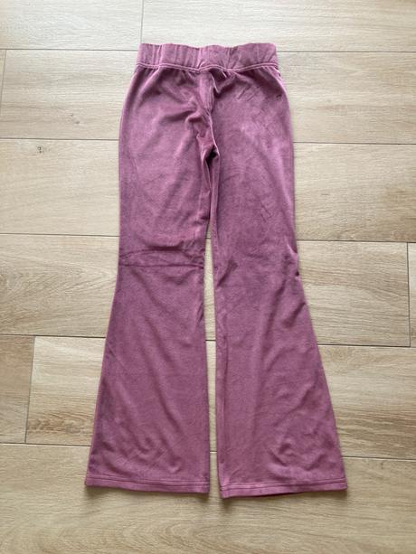 Zamatové tepláky top stav, gate,152