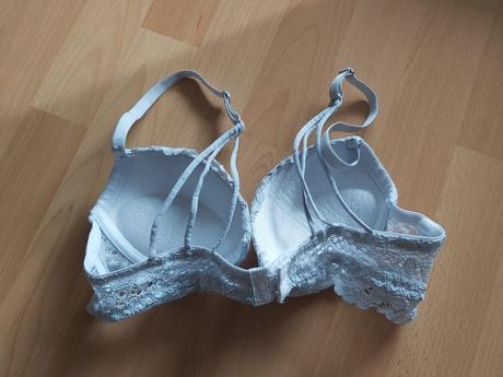 Čipkovaná push up podprsenka, sinsay,70b