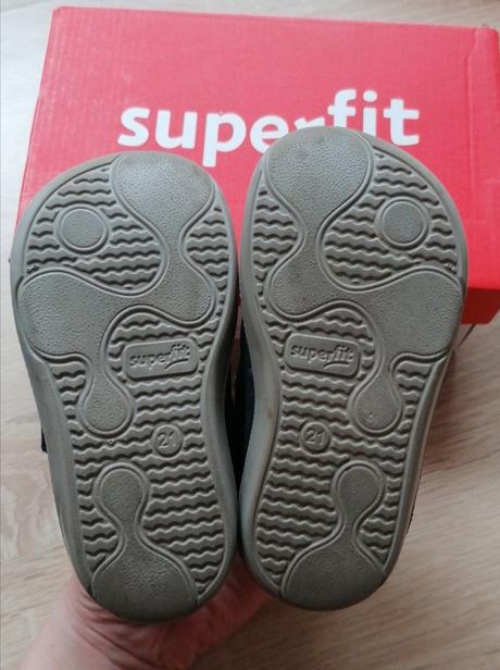 Prechodné topánky superfit, superfit,21