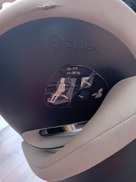 Autosedačka cybex gold 15-36kg, cybex