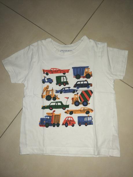 Chlapčenské tričká, primark,110