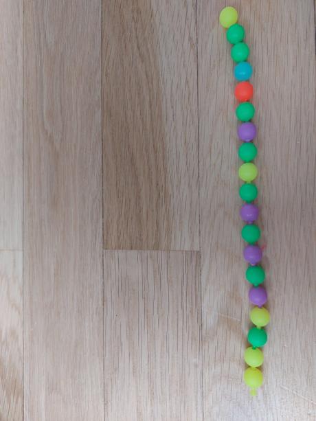 Detské  spájacie koráliky, 