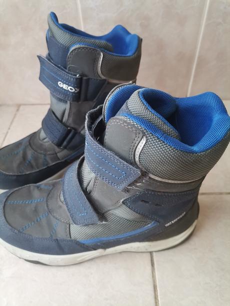 Zimné nepremokavé čižmy, cena aj s poštovným, geox,37