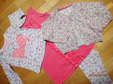 Kvietkovy kompletik next 4ks, next,98