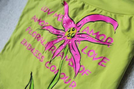 2ks tričiek so spustenými ramenami, m