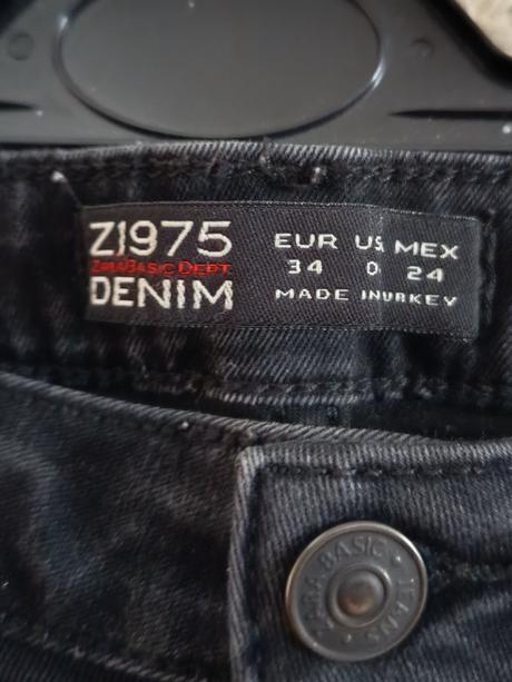 Džínsy zara, zara,xs