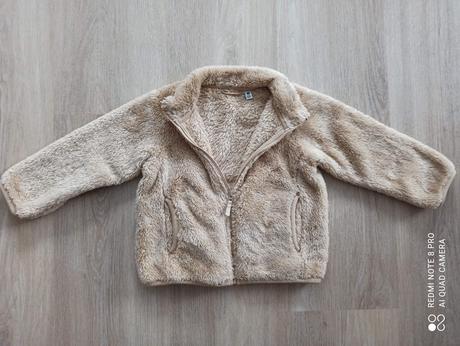 Hnedá hunata mikina veľ.104, 104