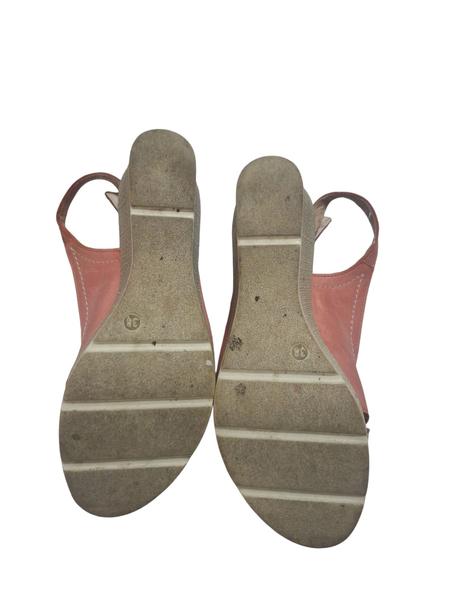 Dámske kožené sandálky na platforme, lasocki,38