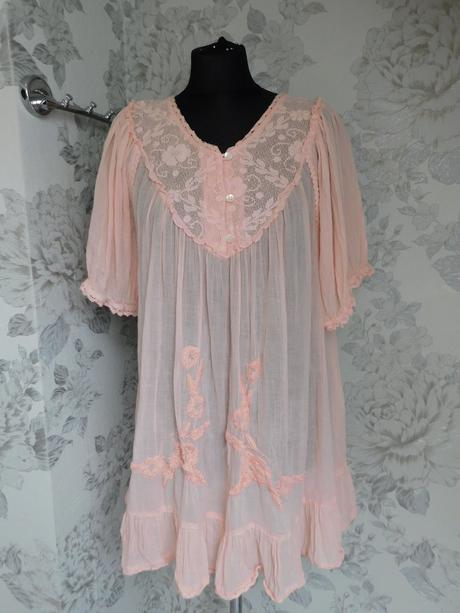 Kvalitna pekna letna tunika, 44