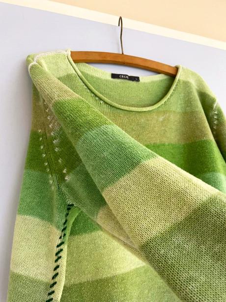 Vintage bavlnený pulóver, xl