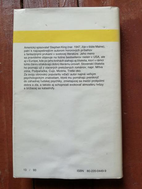 Stephen king. štyri po polnoci 2, 