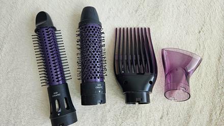 Nadstavce na kulmofén philips (4 ks, ehd ceramic),
