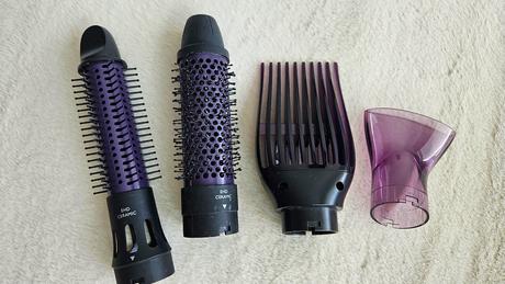 Nadstavce na kulmofén philips (4 ks, ehd ceramic),