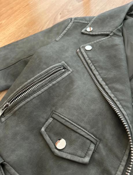 Kožená bunda, bershka,xs