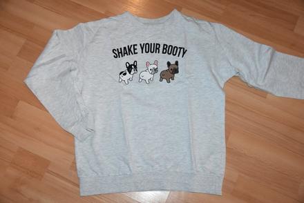 Sivá mikina, sinsay,164