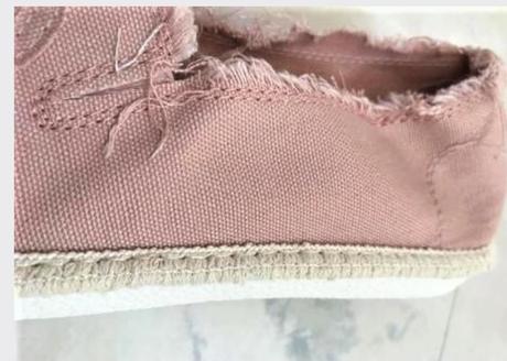 Oštrambané letné plátenky, espadrilky-možná dohoda, 38