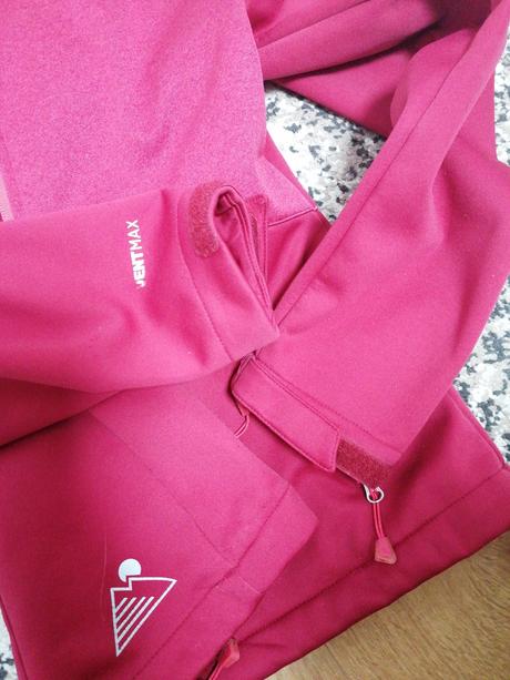 Softsheelova bunda, mckinley,152