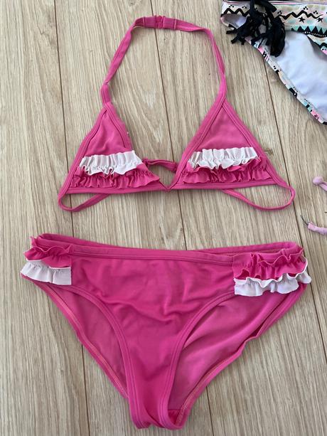 Plavky -bikiny 3 ks, 146